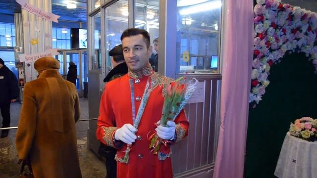 Корпорация праздников Цветочная церемония на заводе Салют им Баранова 4 03 2016 смотреть онлайн