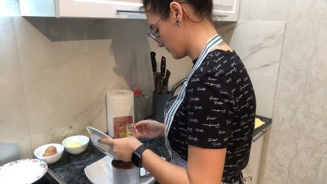 #9 Дистант//Готовлю мраморные печенья смотреть онлайн