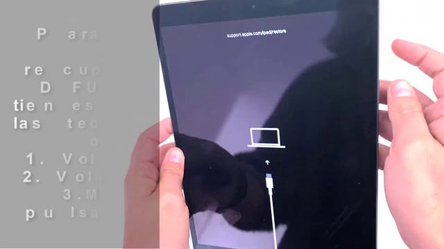 Cómo quitar o poner modo recuperación DFU iPad Air 3 o iPad Air 2 смотреть онлайн