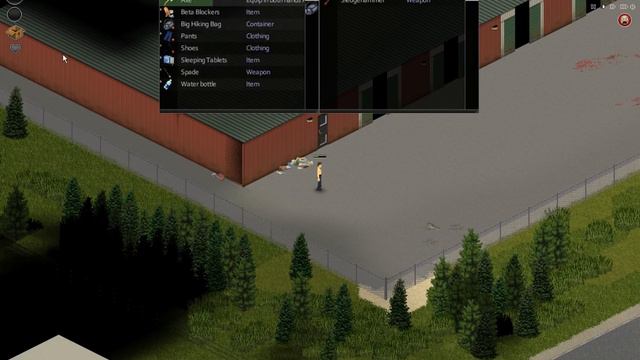 Project Zomboid Build 29 | Episode 4 "Storage Facility and Warehouse Looting" смотреть онлайн