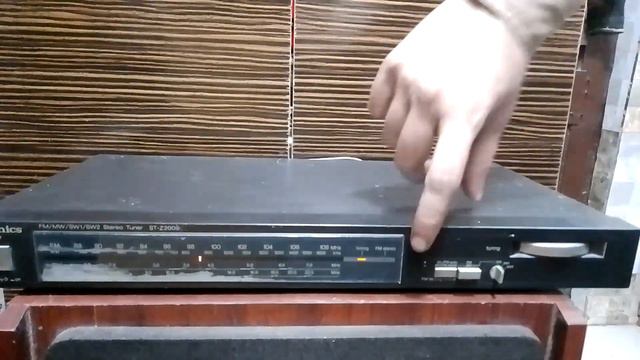 Technics FM/MW/SW1/SW2 STEREO TUNER ST-Z200S Contact No - 8750424840 смотреть онлайн