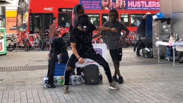 Street Dancers At Shepherds Bush London 08 / 2019 смотреть онлайн