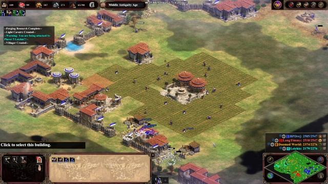 2v2 Rome at War | Roman Empire on Thicket смотреть онлайн