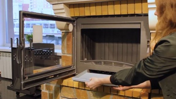 Каминная топка Chazelles D70