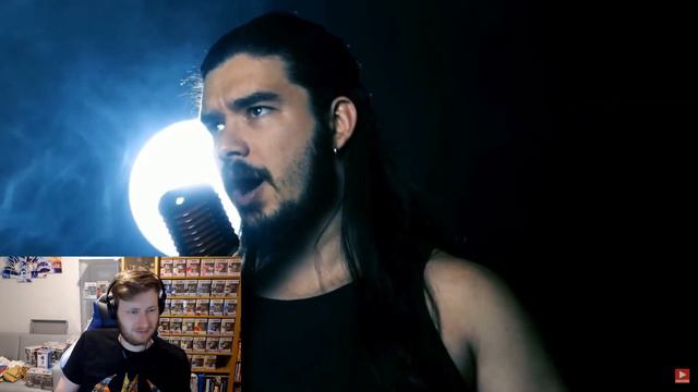 Powerful ! - Dan Vasc – My Mother Told Me – Song Of The Vikings – Metal Cover - REACTION смотреть онлайн