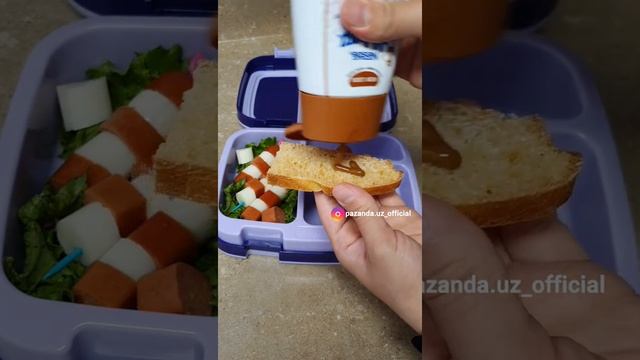 Bolajonlar uchun eng oson Tushlik N#25 Lanchboks/ LUNCHBOX смотреть онлайн