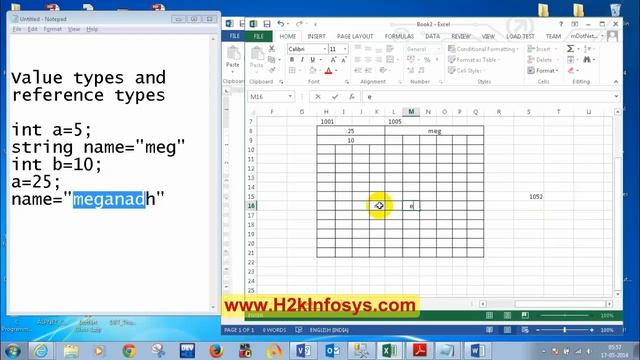 Microsoft .Net Interview questions | Variables Functions and Arrays Part 1 Tutorial 6 | Dot Tutoria смотреть онлайн
