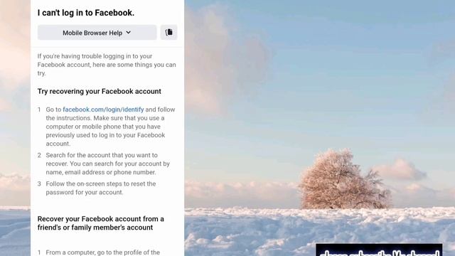 How To Recover Hacked Facebook Account Without Email And Password 2021 Facebook Account Recovery смотреть онлайн