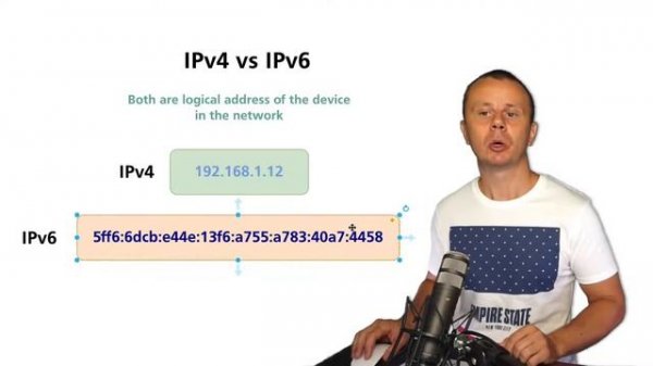 IPv4 vs IPv6 IP Addresses