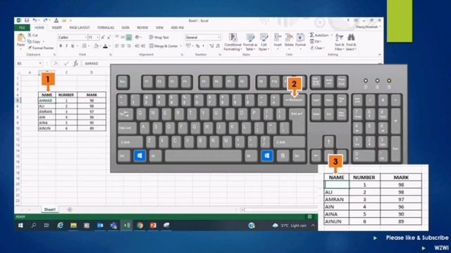 How to delete cell, row and column in excel #microsoftexcel #simplesteps #beginner #microsof #excel смотреть онлайн