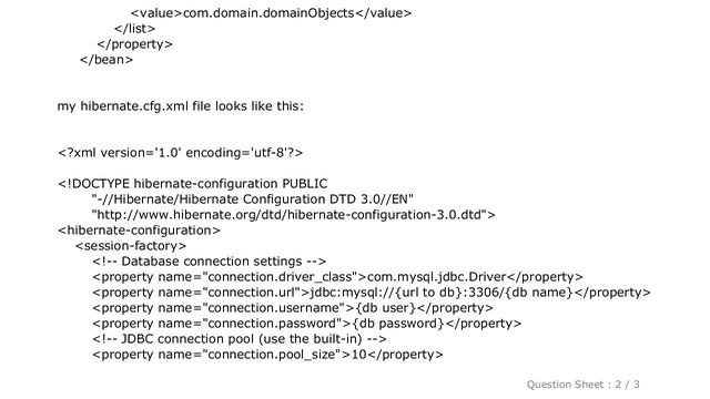 MySQL : Why this Hibernate MySQL Connection is read-only? смотреть онлайн