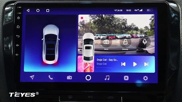 CANBUS Настройки Teyes CC2 Plus2 смотреть онлайн