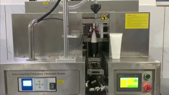 Полуавтоматический тубонаполнитель с ультразвуковой запайкой туб ZHXH-002 смотреть онлайн