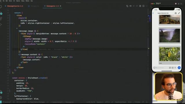 Build a Secure Realtime Chat App in React Native [3] (tutorial for beginners) ? смотреть онлайн