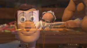 Ремонт Вуди. История игрушек 2. (Toy story 2 1999)