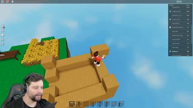 BUILDING A HOUSE - Roblox Sky Block #2 смотреть онлайн