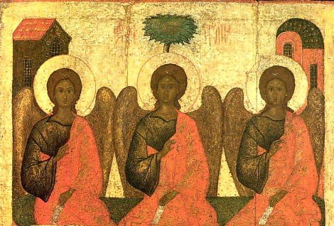 Бог - Троица смотреть онлайн