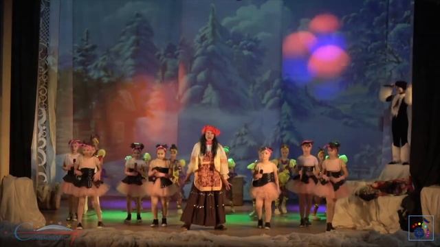 Новогоднее представление ЦРТ СОЗВЕЗДИЕ