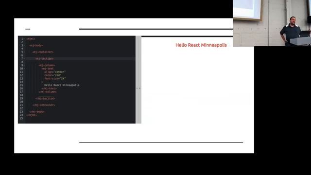 MJML, using React for responsive HTML emails by Andrew Eccleston (Feb 16, 2017) смотреть онлайн