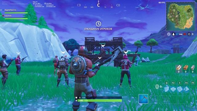 Фортнайт - Русская рулетка, загружусь я или нет [запись стрима] смотреть онлайн
