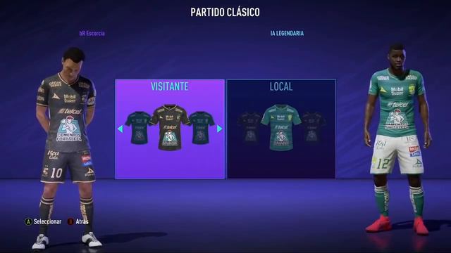 KITS y RATINGS LIGA BBVA MX + Selección MEXICANA FIFA 21 / Todas las Equipaciones FIFA 21 смотреть онлайн