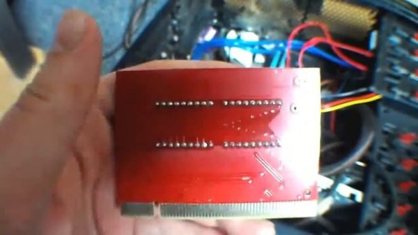 PCI ПОСТ Карта Для Диагностики Материнских Плат с Алиэкспресс за 2$