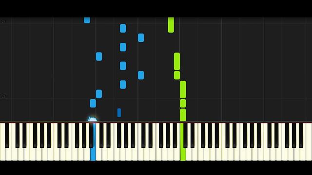 Lil Peep & XXXTENTACION - Falling Down | Piano Tutorial смотреть онлайн