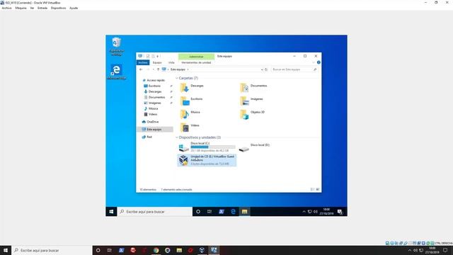Tutorial de como instalar Extension Pack,Guest Addition y usar carpetas compartidas en Virtualbox смотреть онлайн