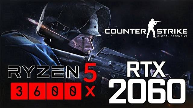 CSGO On Ryzen 5 3600x + RTX 2060 1080p Benchmarks!