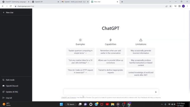 What Is Chat GPT | Tutorial Use Of Chat GPT смотреть онлайн