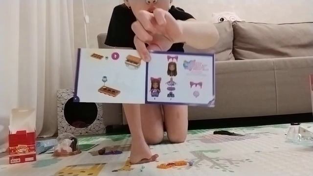 Распаковка подарка к 14 февраля ❤️❤️❤️)