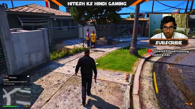 Punjabi Pajero Sport ?? with Sundar Madamji - GTA 5 Hindi - Hitesh KS смотреть онлайн