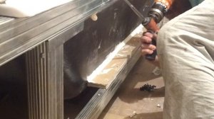 Как сделать фасад ванны, из профилей и гипсокартона. 1 часть