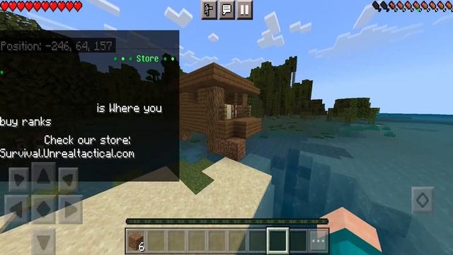 BEST Survival Server For MCPE 1.19! - Minecraft Bedrock Edition смотреть онлайн