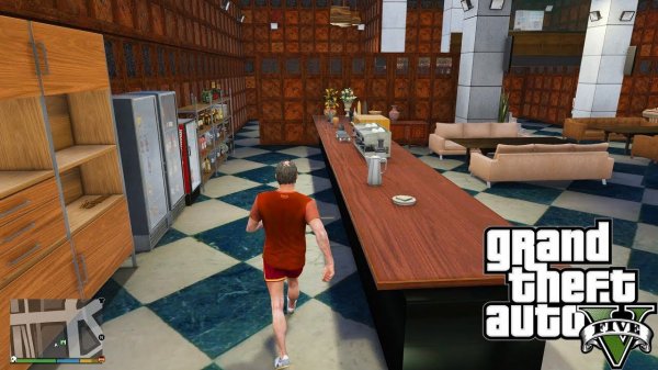 GTA 5 mod Restaurant- ГТА 5 моды - установка и обзор мода