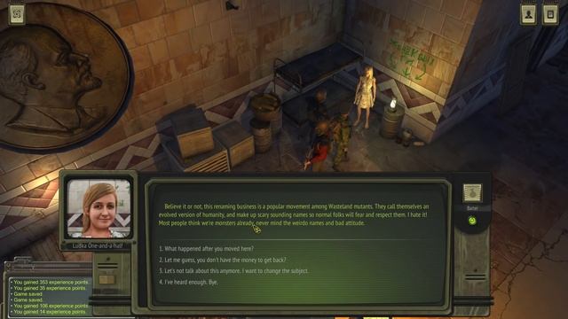 What I want is the Looters' base - Let's Play A.T.O.M. RPG #130 смотреть онлайн