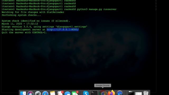 Learning Django | Django Crash Course |Part 1 смотреть онлайн