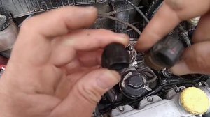 Как заменить форсунку моновпрыска. Опель Вектра а 1.6