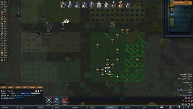 RIMWORLD TEEN SPIRIT - EPISODE 3 - BOOMALOPES, CENTIPEDES and HUMAN MEAT смотреть онлайн