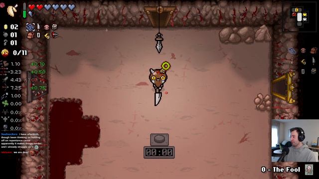QUALITY 4 ITEMS ONLY in The Binding of Isaac смотреть онлайн