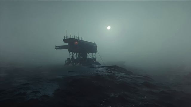 Outpost Theta: Dark Ambient Sci Fi Music for Relaxation смотреть онлайн