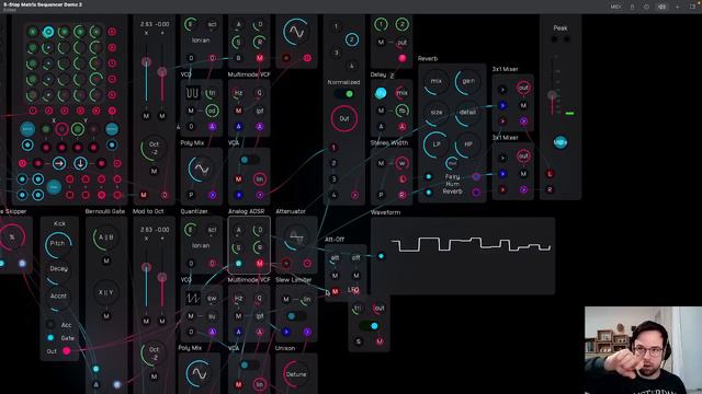 Wired Up with Mark 7 - 5x5 Matrix Sequencer Walkthrough смотреть онлайн