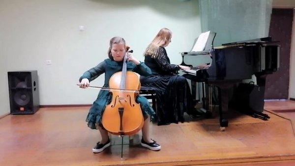 П. И. Чайковский - баркарола