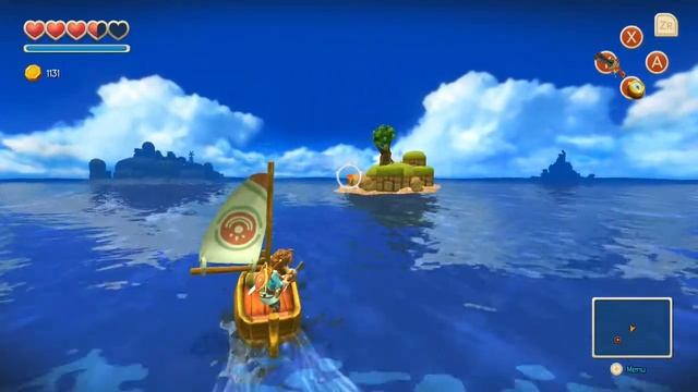 Oceanhorn 100% Walkthrough Part 6 - Riptide Reef смотреть онлайн