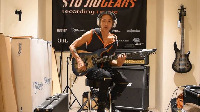 Schecter Reaper7 MS (7 string guitar) @ studiogears.com смотреть онлайн
