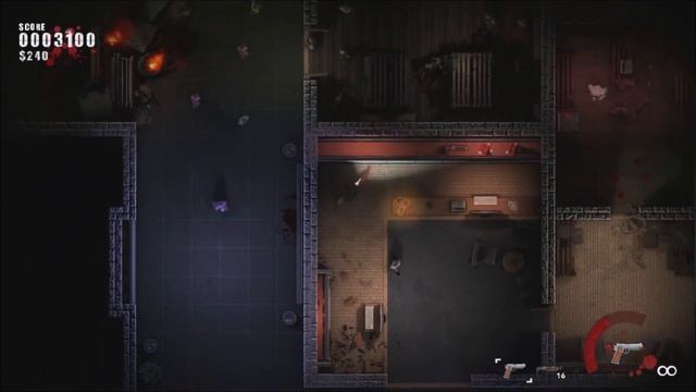 Splatter Zombiecalypse Now Nintendo Switch Gameplay ??Halloween Horror Month Night 1 смотреть онлайн