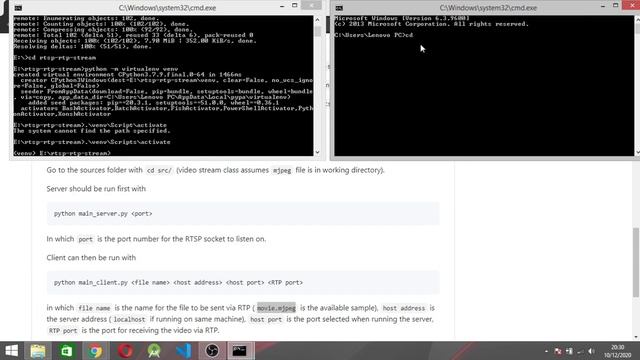 RTSP - RTP -Stream sederhana смотреть онлайн