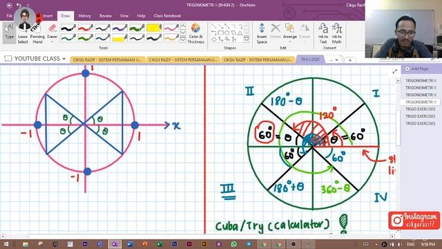 [LIVE] KELAS PERCUMA MATEMATIK TINGKATAN 5 - TRIGONOMETRI II смотреть онлайн
