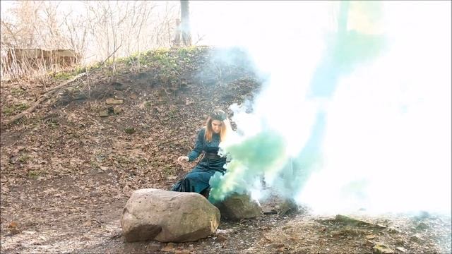 Фотосессия "Хозяйка медной горы" и обзор объектива Nikon 80-200 f/2.8 ED AF смотреть онлайн