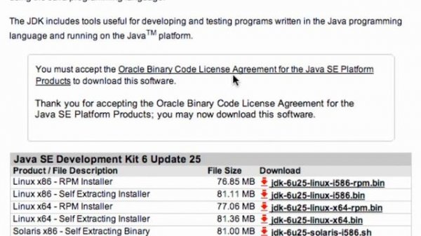 Android Application Development Tutorial   1   Download and Install the Java JDK   YouTube